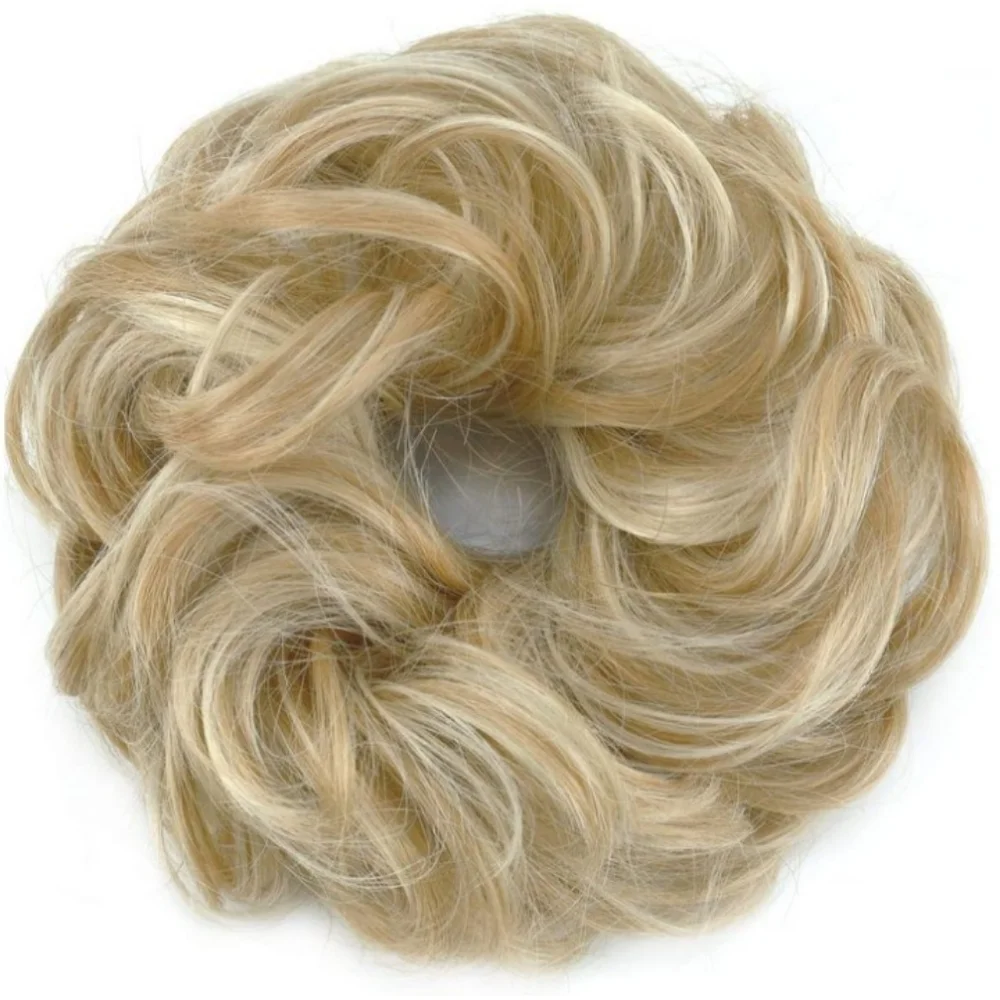 Blooming Hair Messy Bun Extension